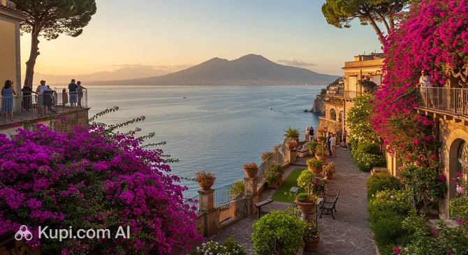 Villa Comunale of Sorrento