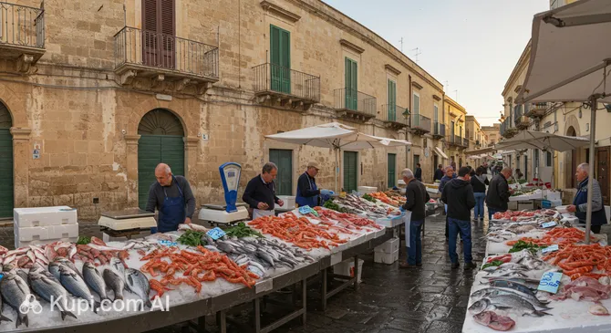 Old Fish Market Square