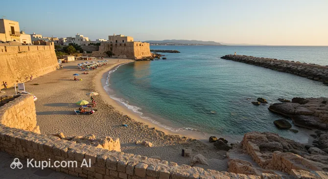 Tramontana Walls Beach