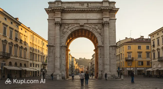Arch of Riccardo