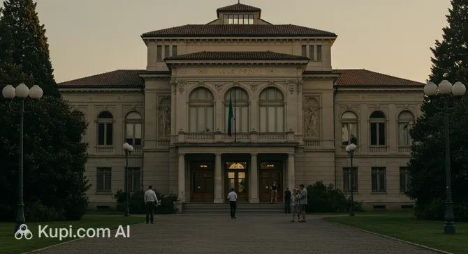 Ville Ponti Congress Center