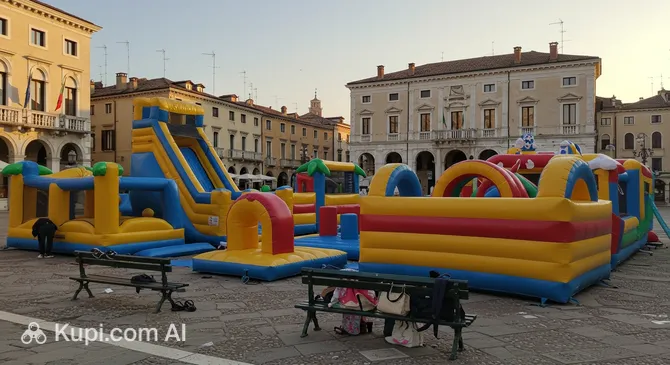 Inflatable Playground Treviso