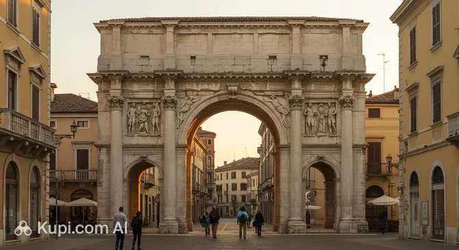 Arch of the Little Stairs