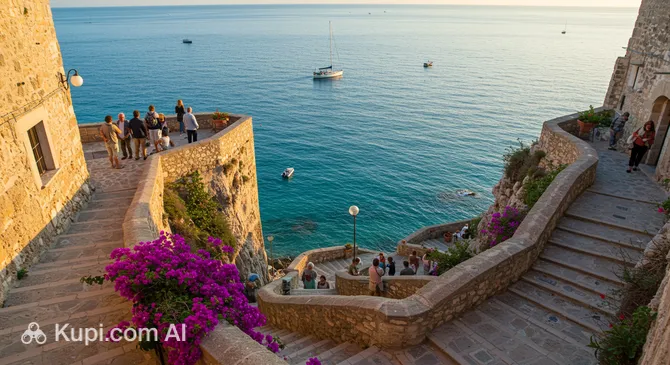 Staircase of Love of Vieste