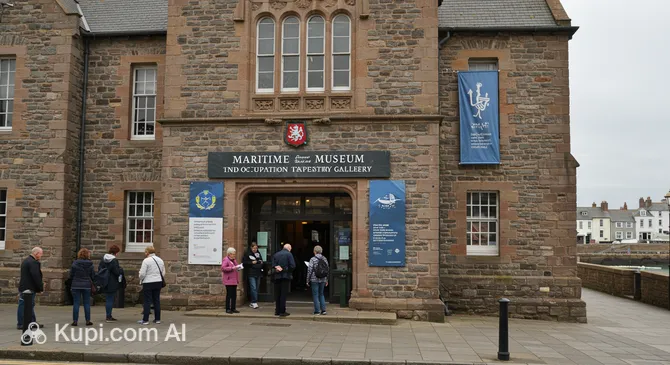 Maritime Museum and Occupation Tapestry Gallery