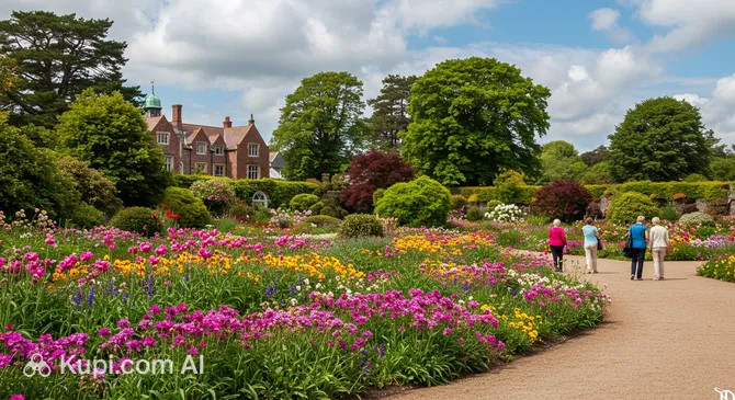 Samarès Manor Botanic Gardens