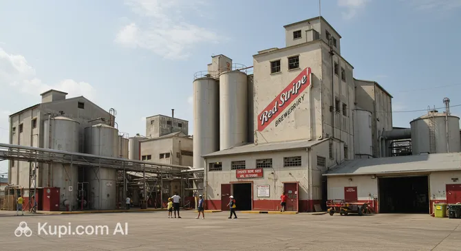 Red Stripe Brewery