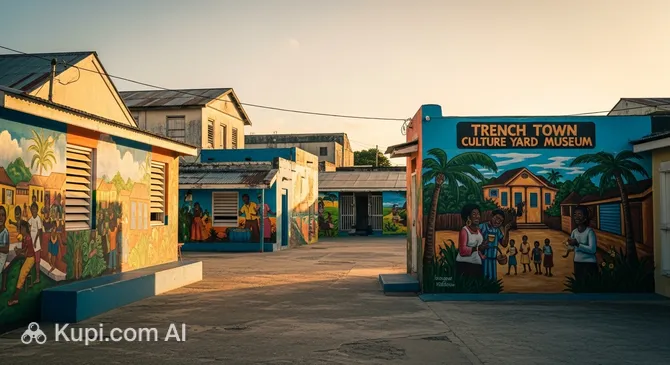 Trench Town Culture Yard Museum