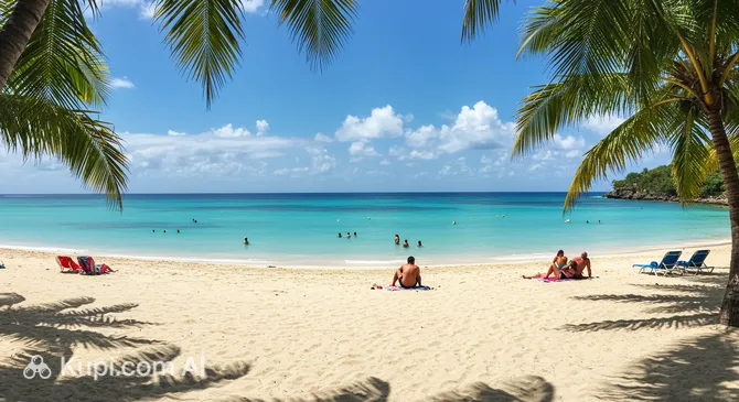 Tropical Bliss Beach