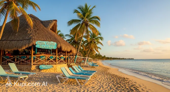 Aqua Verde Beach Bar