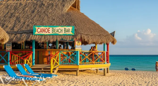 Canoe Beach Bar