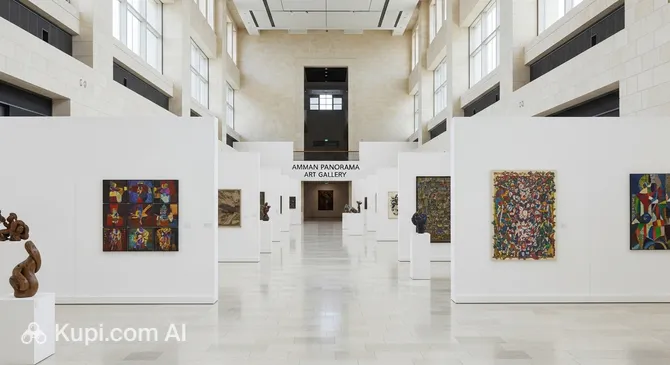 Amman Panorama Art Gallery