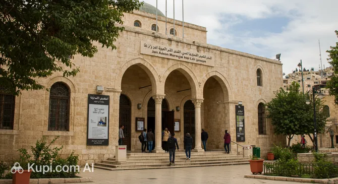Old Signs of Amman Museum