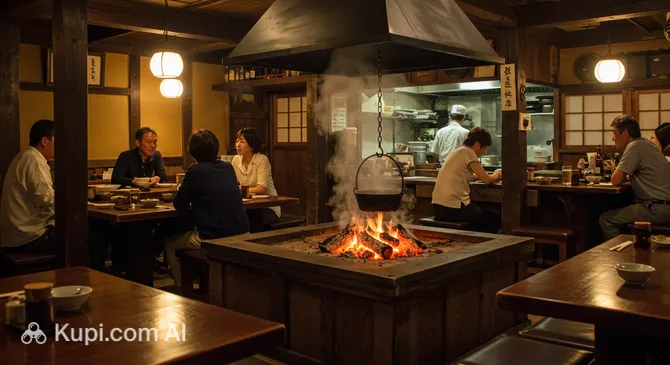 Irori Seafood Place, Abashiri