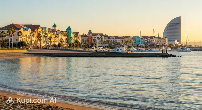 Marina Town Seaside Park