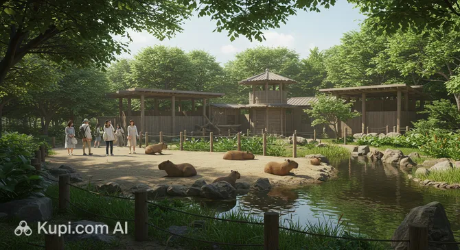 Uminonakamichi Seaside Park Animal Forest