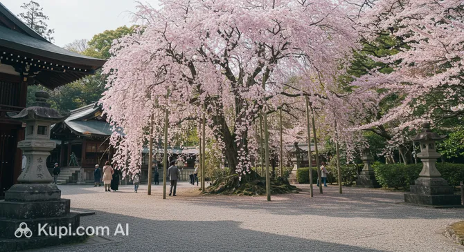 Kassenba Weeping Cherry Tree