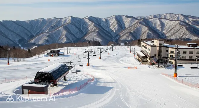 Numajiri Ski Resort
