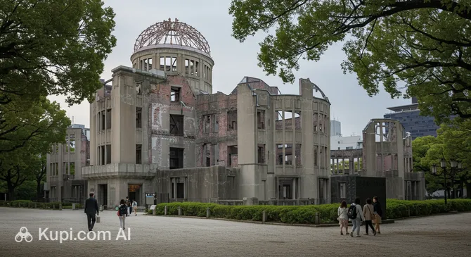 Hiroshima National Peace Memorial Hall for the Atomic Bomb Victims