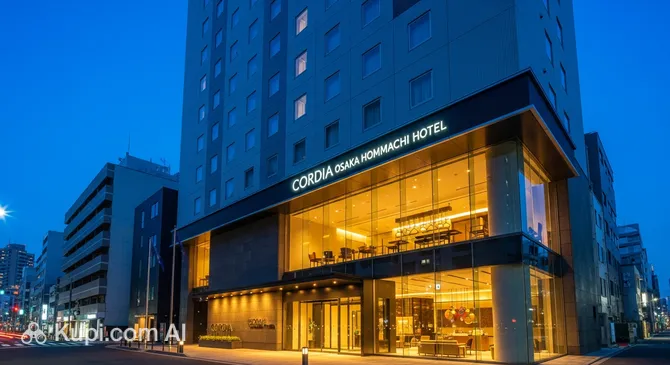 Cordia Osaka Hommachi Hotel