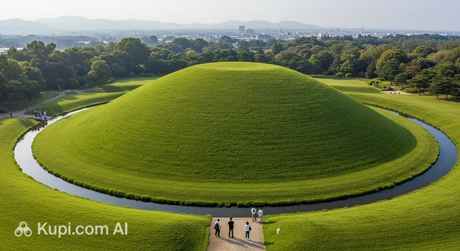 Daisen Kofun (Tomb of Emperor Nintoku)