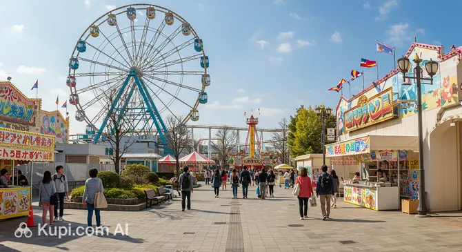 Ikoma Sanjo Amusement Park
