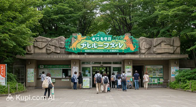Kobe Oji Zoo