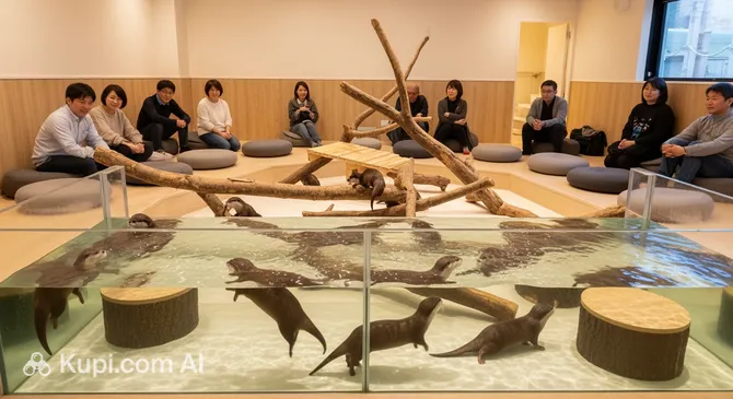 Loutre Osaka Sennichimae