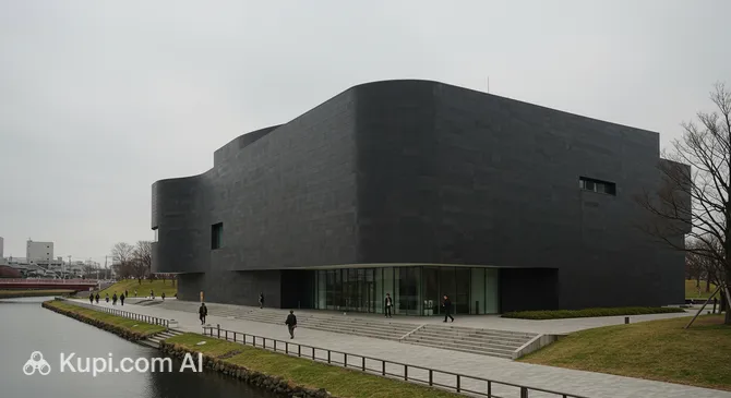 Nakanoshima Museum of Art, Osaka