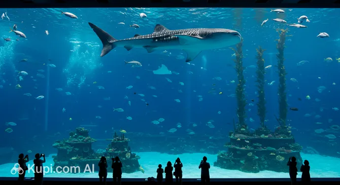 Osaka Aquarium Kaiyukan