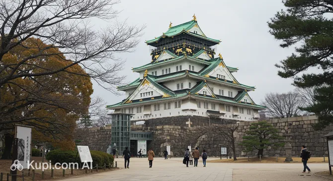 Osaka Castle Main Tower