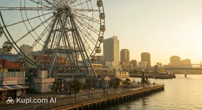 Tempozan Ferris Wheel