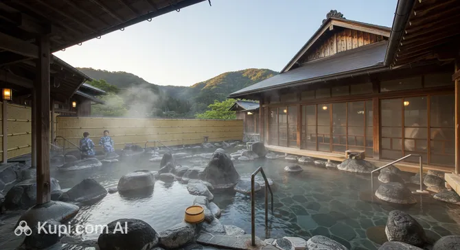 Kitayama Onsen Hot Spring