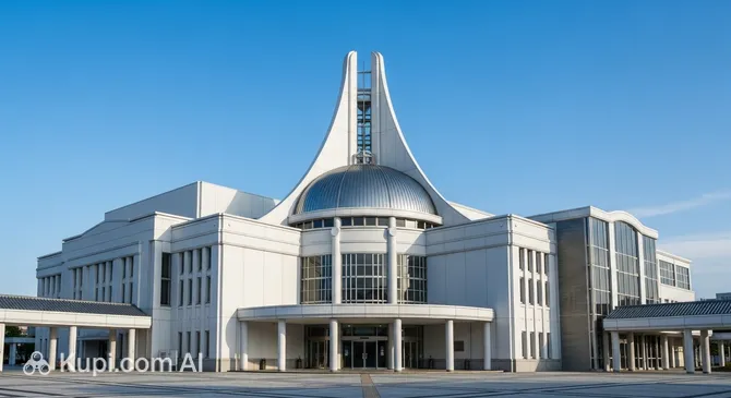 Kagoshima Municipal Science Hall