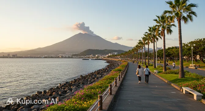 Kagoshima Waterfront Park