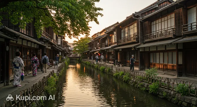 Kazuemachi Chaya District