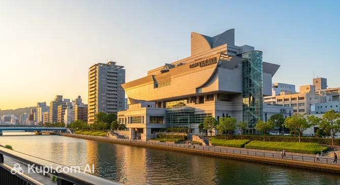 Kitakyushu River Museum