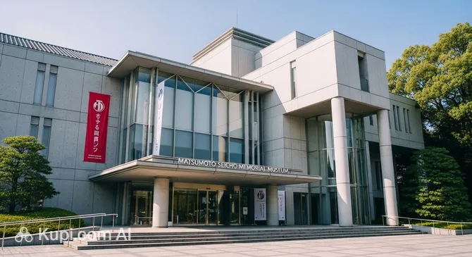 Matsumoto Seicho Memorial Museum
