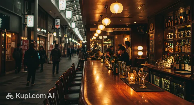 Sannomiya Sankitadori Bar