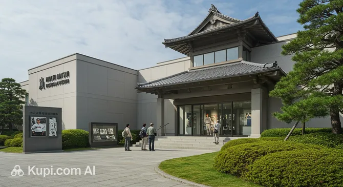 Hideki Matsui Baseball Museum