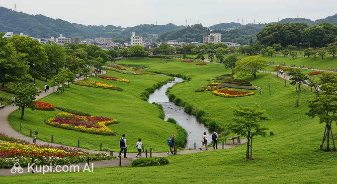 Tsuboigawa Ryokuchi Park
