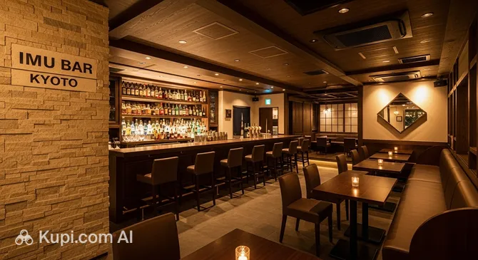 IMU Bar Kyoto