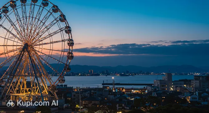 Kururin Ferris Wheel