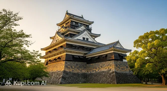 Matsuyama Castle Keep