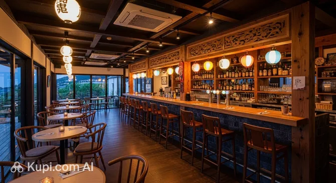 Craighton House Oshima Bar