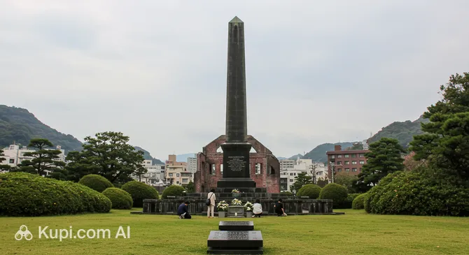 Nagasaki Hypocenter Park