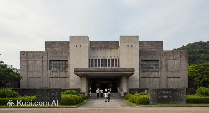 Nagasaki National Peace Memorial Hall for the Atomic Bomb Victims