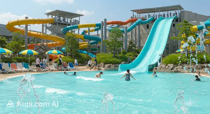 Nagashima Spa Land Water Park
