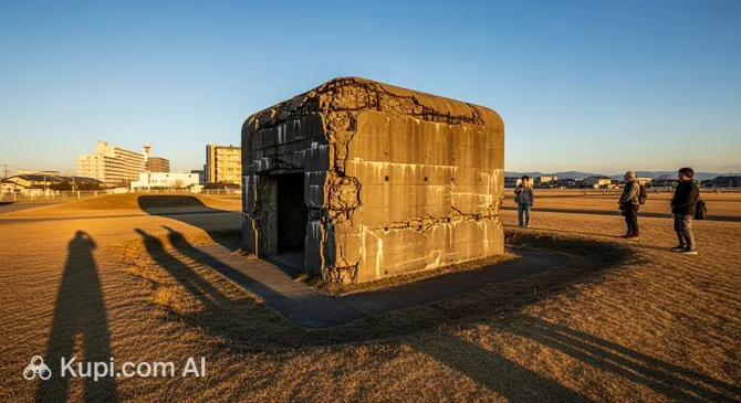 Former Kashima Naval Air Base