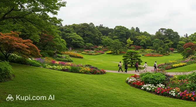 Okayama City Handayama Botanical Garden